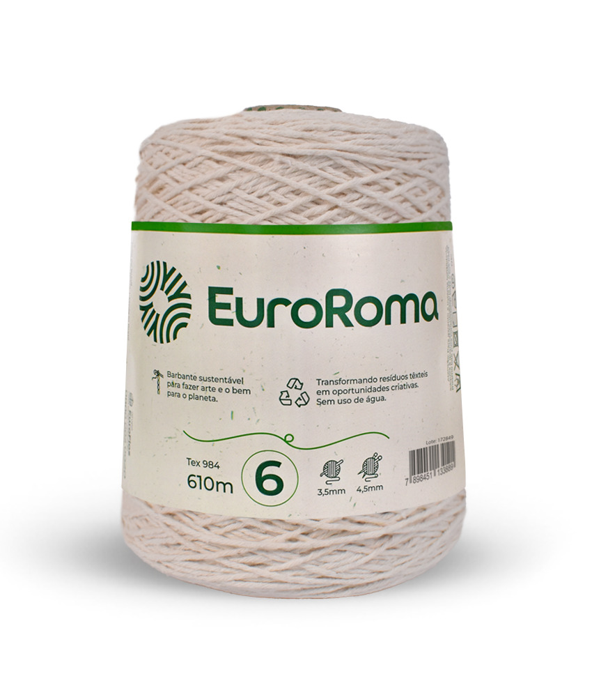 EUROROMA COLORIDO 4/6 - 600G - 610M.